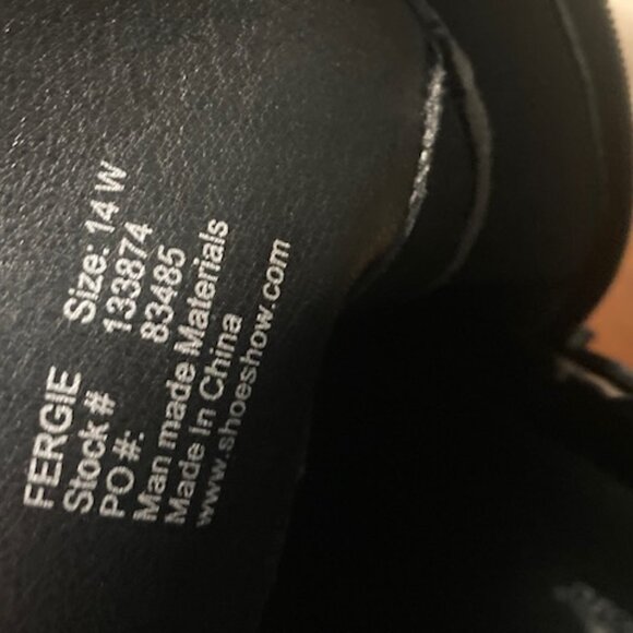 Air Underground Black Combat Boots 14W - Picture 2 of 6